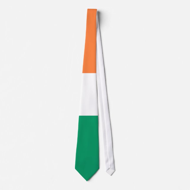 Ireland Flag Tie (Front)