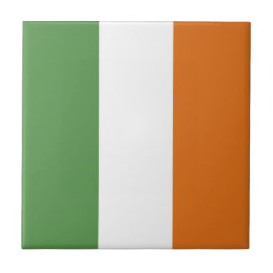 Ireland flag tile