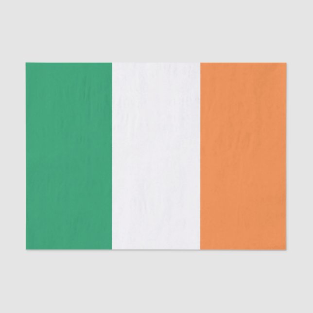 Ireland Flag Tissue Paper (Front)