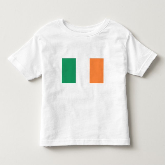 Ireland Flag Toddler T-Shirt (Front)