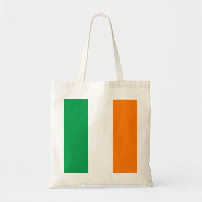 Ireland Flag Tote Bag (Front)