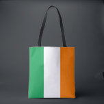 Ireland Flag Tote Bag<br><div class="desc">Ireland Flag</div>