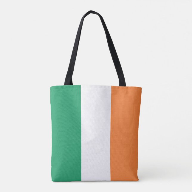 Ireland Flag Tote Bag (Back)