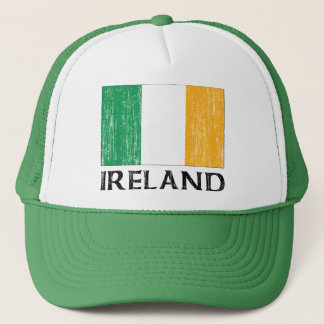 Ireland Flag Trucker Hat