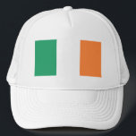 Ireland Flag Trucker Hat<br><div class="desc">Patriotic flag of Ireland.</div>