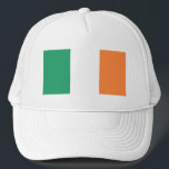 Ireland Flag Trucker Hat<br><div class="desc">Patriotic flag of Ireland.</div>