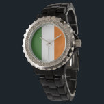 Ireland flag watch<br><div class="desc">An ideal gift for all those who are patriotic of their country!</div>