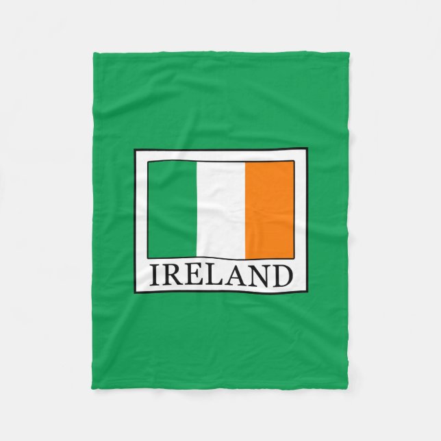 Ireland Fleece Blanket (Front)