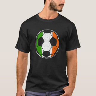 Ireland Football World Soccer Irish Fan Country Ba T-Shirt