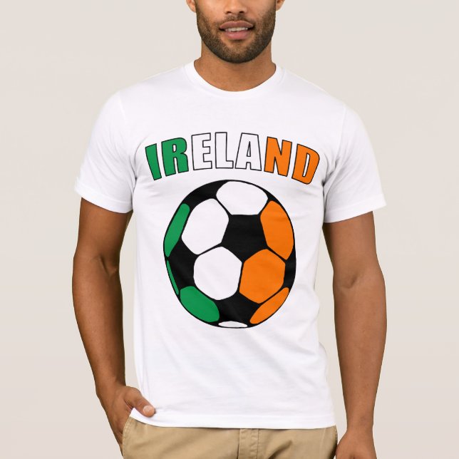Ireland Footy (Light) T-Shirt (Front)