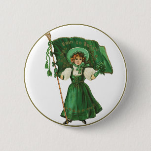 Ireland Forever 6 Cm Round Badge