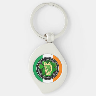 Ireland forever/Erin go bragh/a land/people/spirt Key Ring