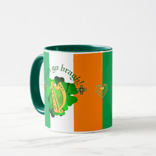 Ireland forever/Erin go bragh/a land/people/spirt Mug