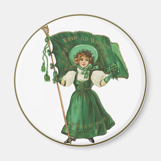 Ireland Forever Magnet (Front)