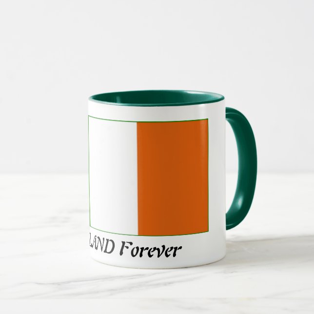 Ireland Forever Mug (Front Right)