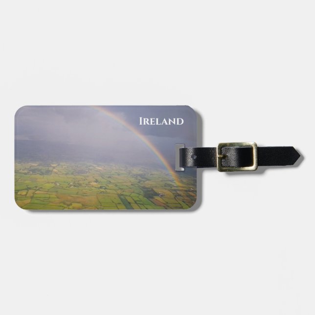 Ireland from Heaven Luggage Tag (Front Horizontal)
