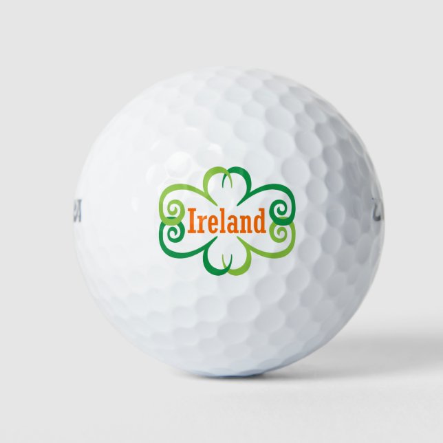 Ireland Golf Balls (Front)