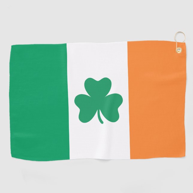 Ireland Golf Towel (Horizontal)