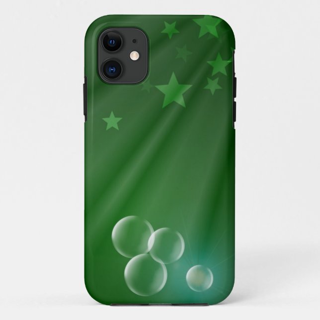 Ireland Green Pattern Art Peace Love Destiny Case-Mate iPhone Case (Back)