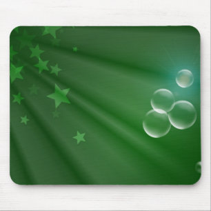 Ireland Green Pattern Art Peace Love Destiny Mouse Pad