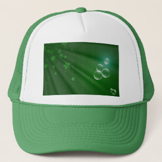 Ireland Green Pattern Art Peace Love Destiny Trucker Hat