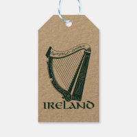 Ireland Harp Design, Irish Harp