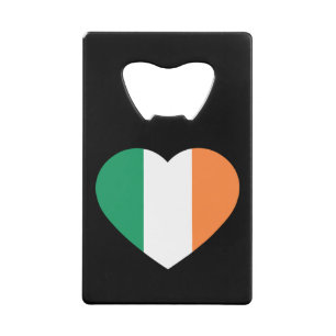 Ireland Heartflag On Black bocnt