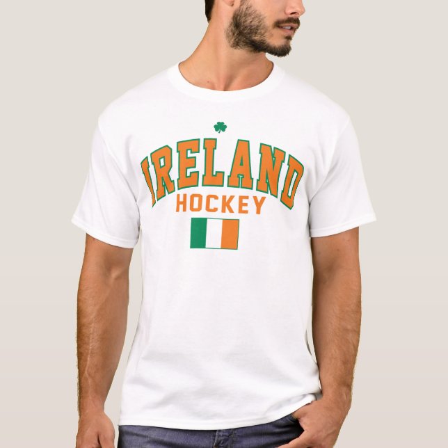 IRELAND HOCKEY T-Shirt (Front)