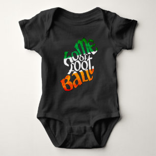 Ireland Home of Gaelic Football Baby Grow Baby Bodysuit