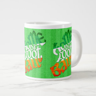 Ireland Home of Peil Ghaelach Large Coffee Mug