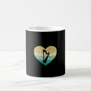 Ireland - I Love Irish Harp Coffee Mug