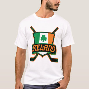 Ireland Ice Hockey T-Shirt with Name & Number
