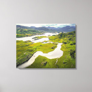 Ireland in Motion and Stillness Canvas Print