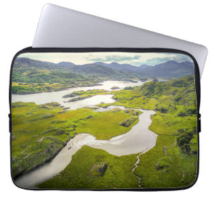 Ireland in Motion and Stillness Laptop Sleeve