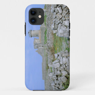 Ireland, Inishmore, Aran Island, Dun Aengus Fort iPhone 11 Case