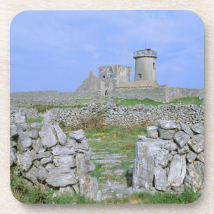 Ireland, Inishmore, Aran Island, Dun Aengus Fort Coaster