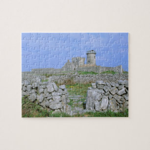 Ireland, Inishmore, Aran Island, Dun Aengus Fort Jigsaw Puzzle