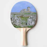 Ireland, Inishmore, Aran Island, Dun Aengus Fort