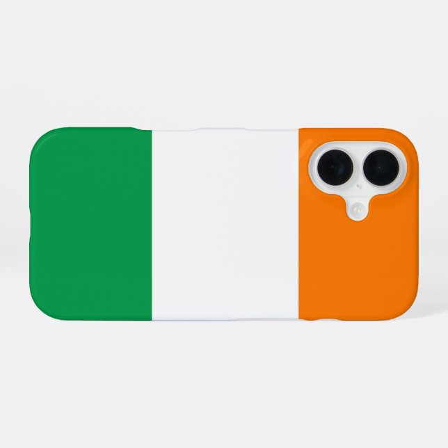 Ireland iPhone 16 Case (Back Horizontal)