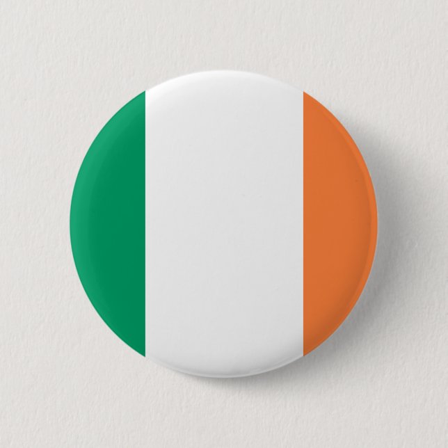 Ireland, Ireland 6 Cm Round Badge (Front)