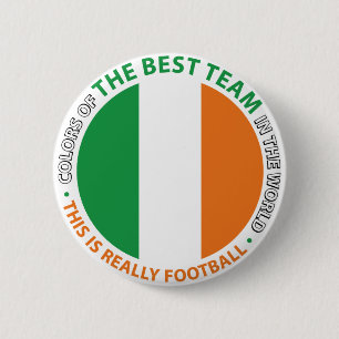 Ireland Ireland Art Shield 6 Cm Round Badge