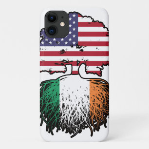 Ireland Irish American USA United States America Case-Mate iPhone Case