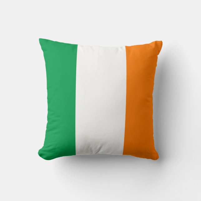 Ireland (Irish) Flag Cushion (Front)