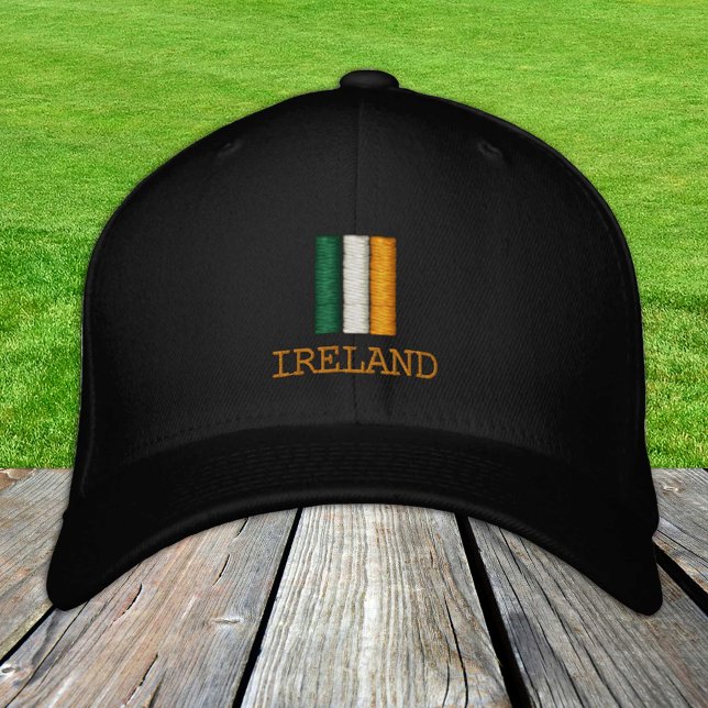 Ireland & Irish Flag fashion / Irish Patriots Embroidered Hat (Creator Uploaded)