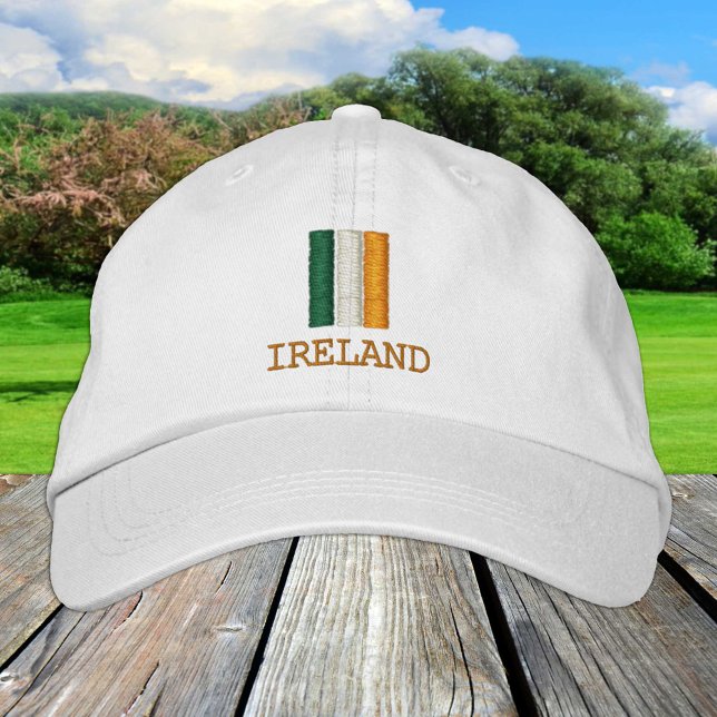 Ireland & Irish Flag fashion / Irish Patriots Embroidered Hat (Creator Uploaded)
