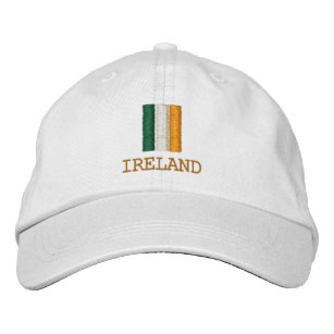 Ireland & Irish Flag fashion / Irish Patriots Embroidered Hat