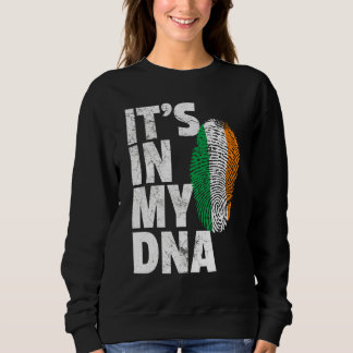 Ireland Irish Flag  Pride Country Home Nation Sweatshirt