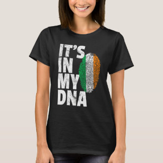 Ireland Irish Flag  Pride Country Home Nation T-Shirt