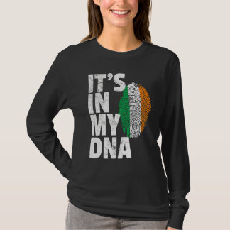 Ireland Irish Flag  Pride Country Home Nation T-Shirt
