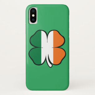 Ireland irish flag shamrock clover st patricks day Case-Mate iPhone case